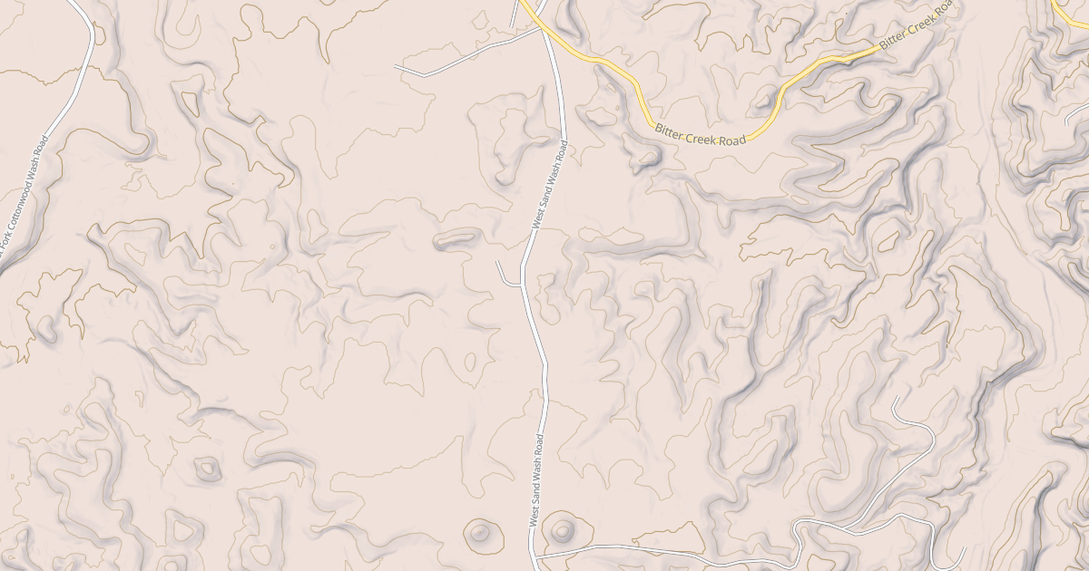 Map preview of BLM National GTLF Public Motorized Roads 0ee11ad2-9e3a-47b6-94ac-8b14a55e2d01