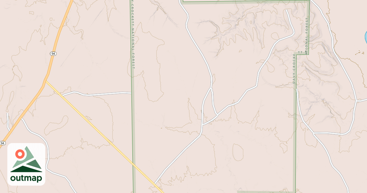 Map of CEDAR