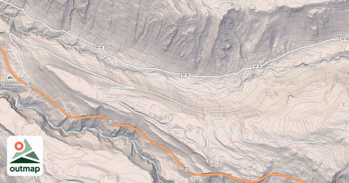 Map of CORT