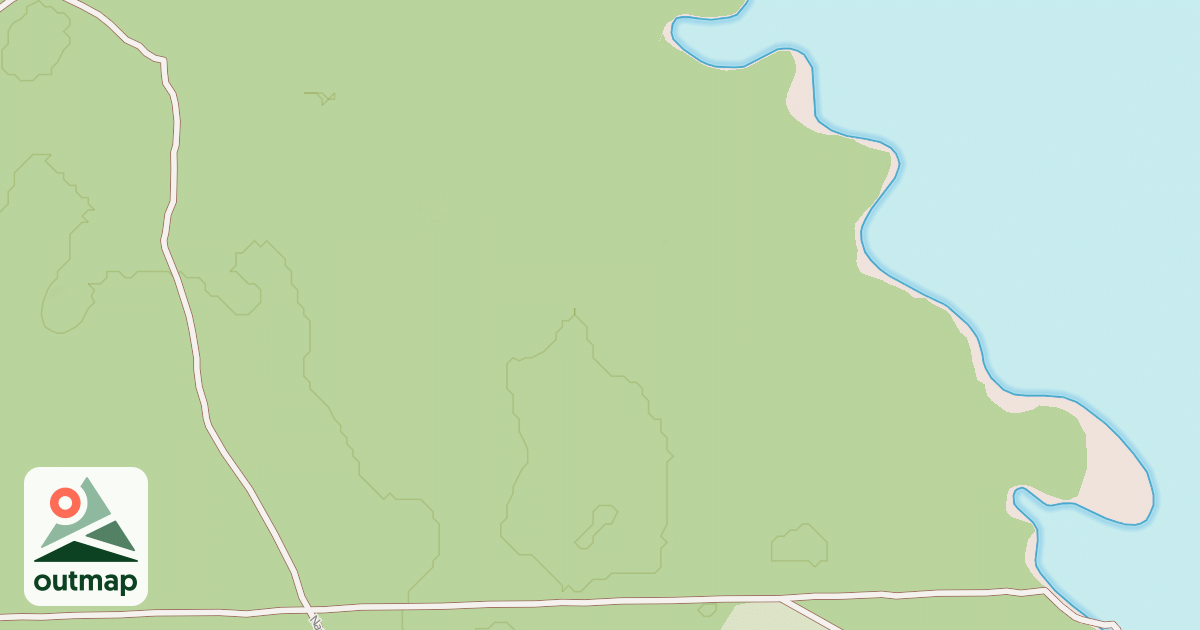 Map of LONGLEAF SPUR