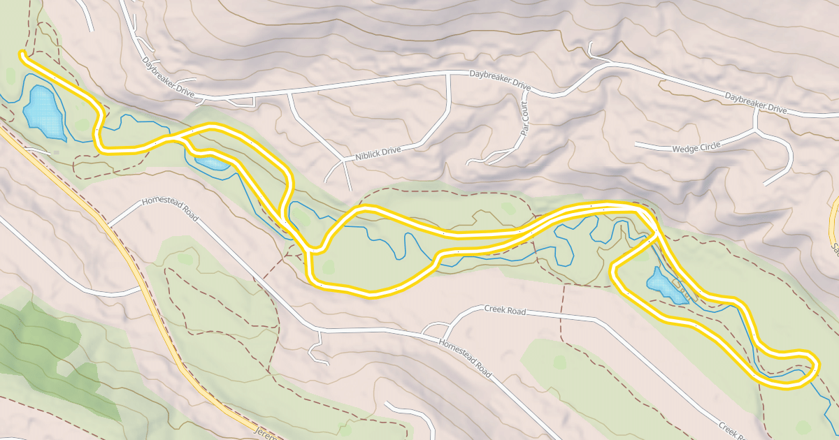 Map preview of Lower Track