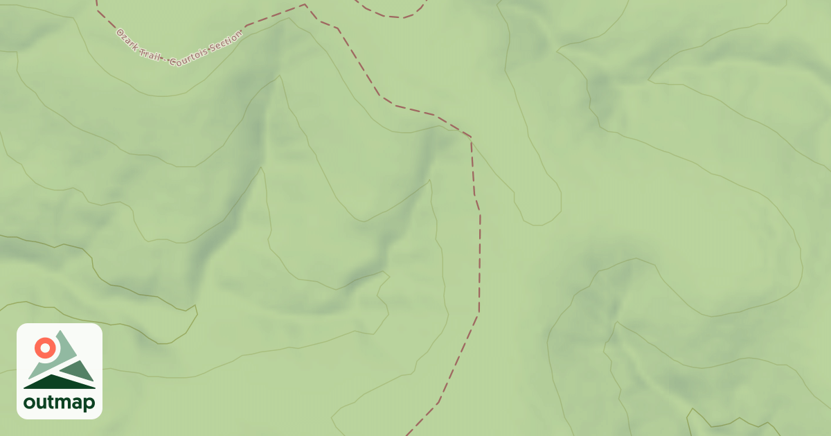 Map of SNAPPS HOLLOW