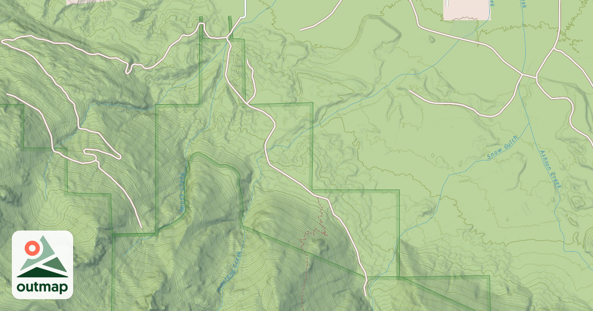 Map of MOOSE CR