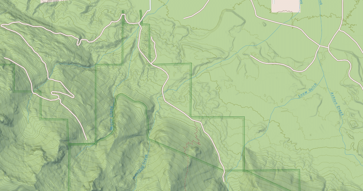 Map preview of MOOSE CR
