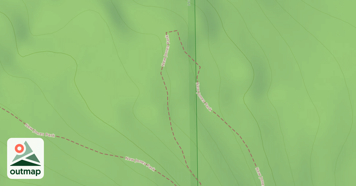 Map of Captain Jacks