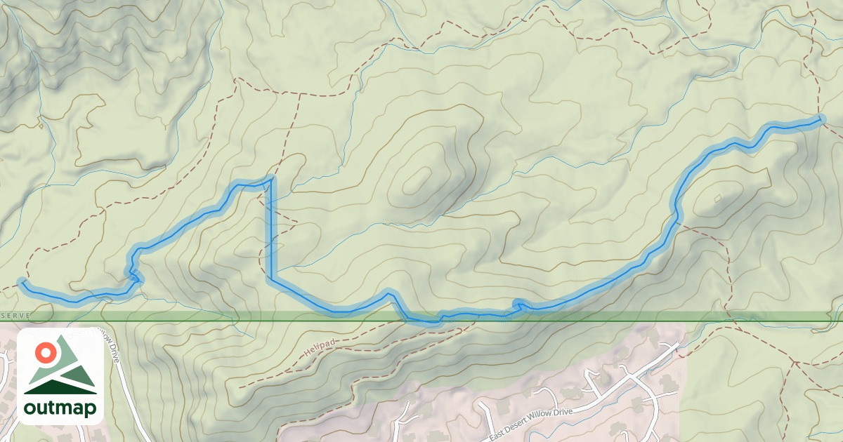 Map of Guadalupe Perimeter