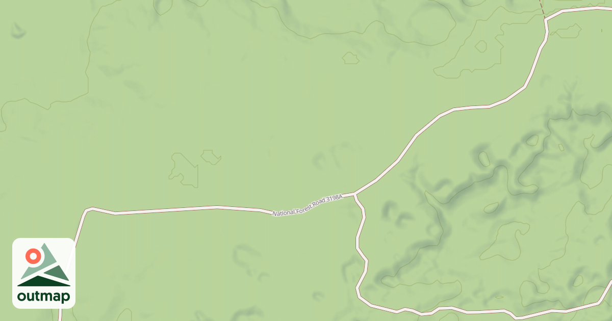Map of FR 3198A