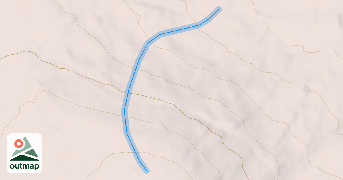 Map of Three Trees