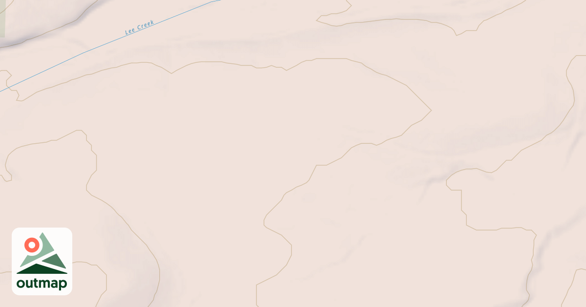 Map of USFS Motor Vehicle Use Map Roads {0E6312C3-BD29-4F57-BD2F-84FF18C4D3E6}