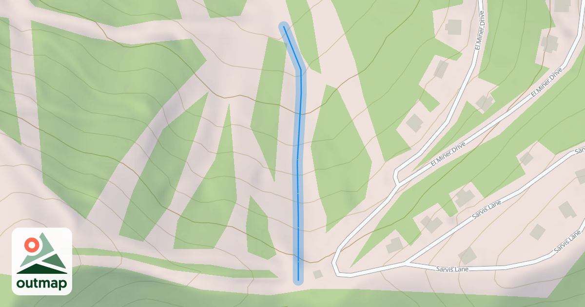 Map of Redemtion Ridge