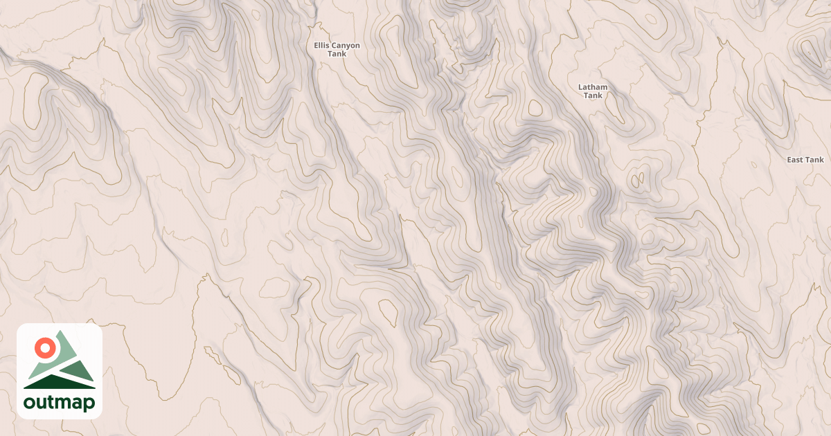 Map of USFS National Forest System Roads {C88E4F3B-0DCD-4269-904E-B112D08D8E92}