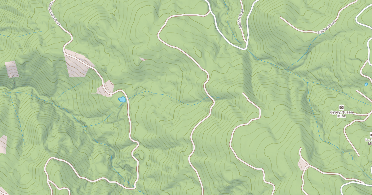 Map preview of LOWER RUN