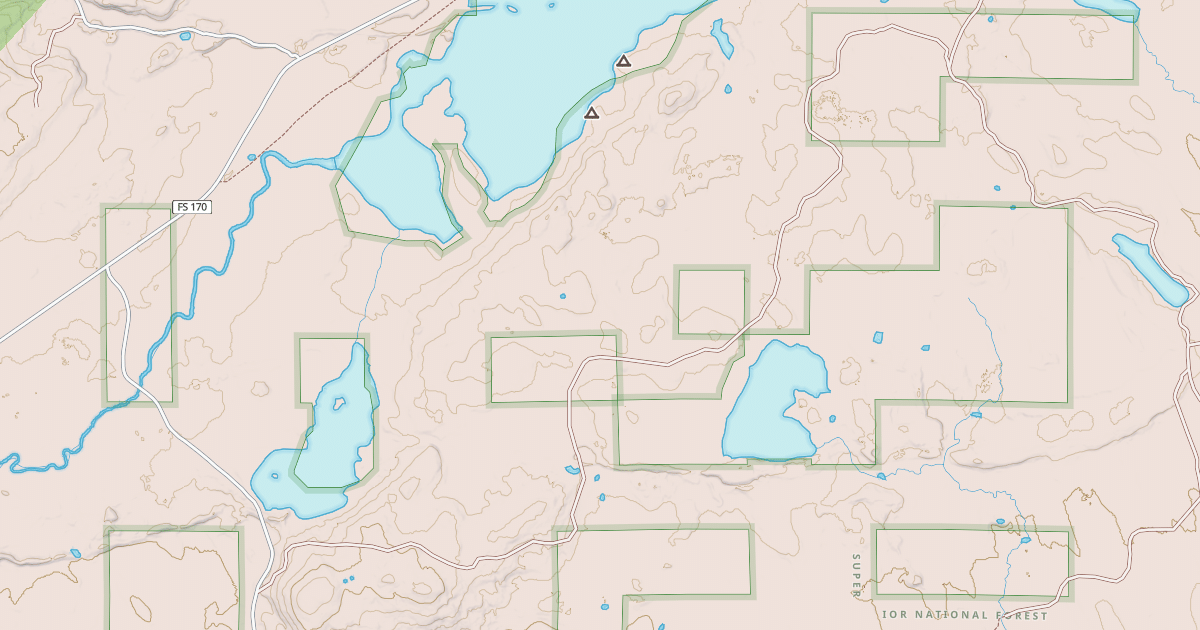 Map preview of CEDAR LAKE