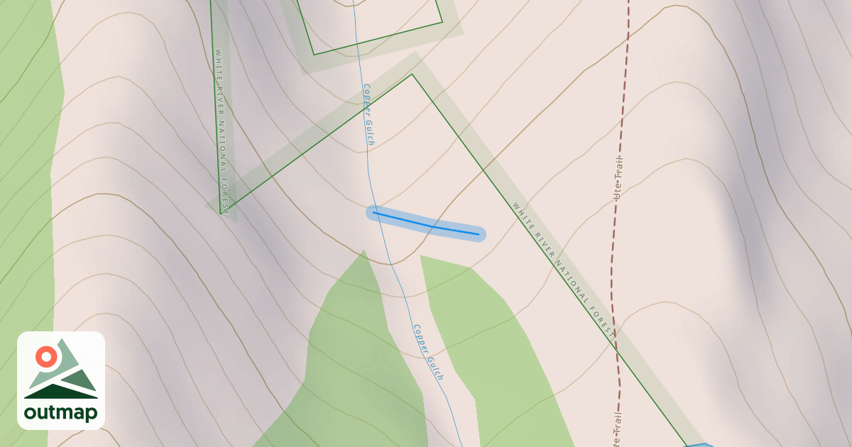 Map of Copper Connector