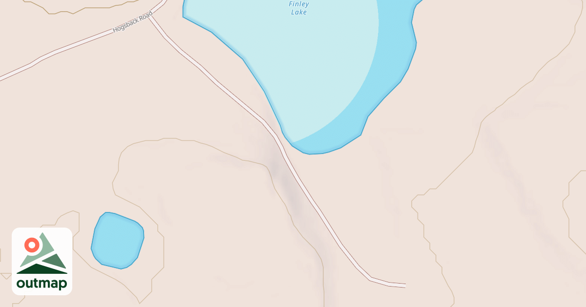 Map of FINLEY LAKE