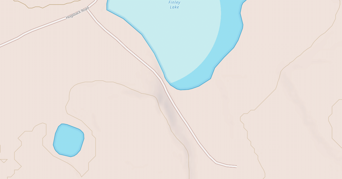 Map preview of FINLEY LAKE