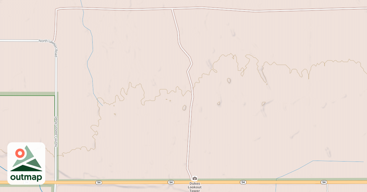 Map of DUKES H