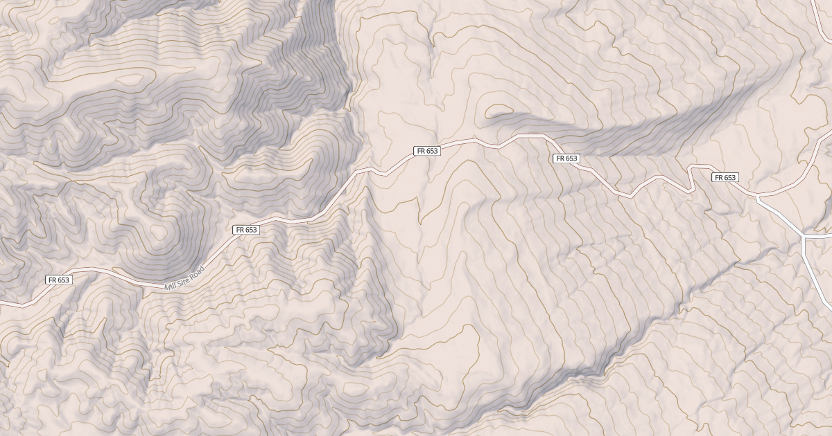 Map preview of MILL SITE