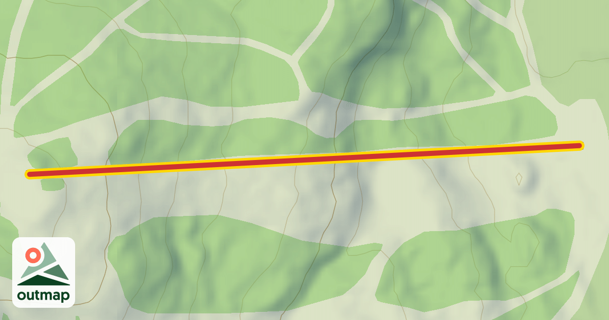 Map of Downhill Quad Chairlift