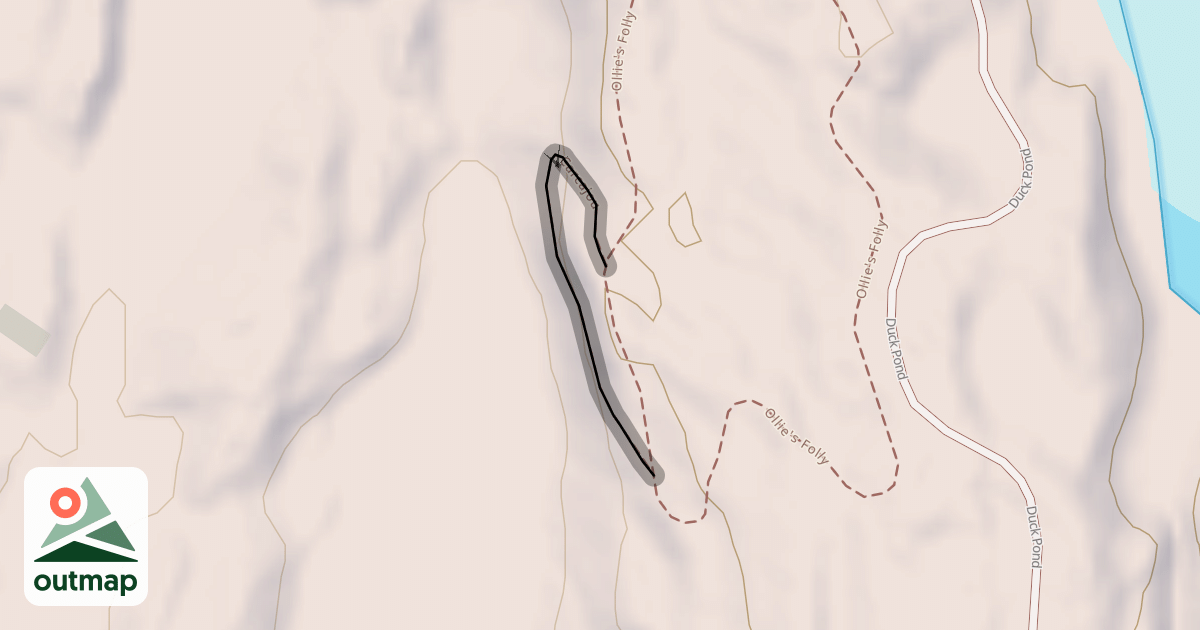 Map of Carcajou