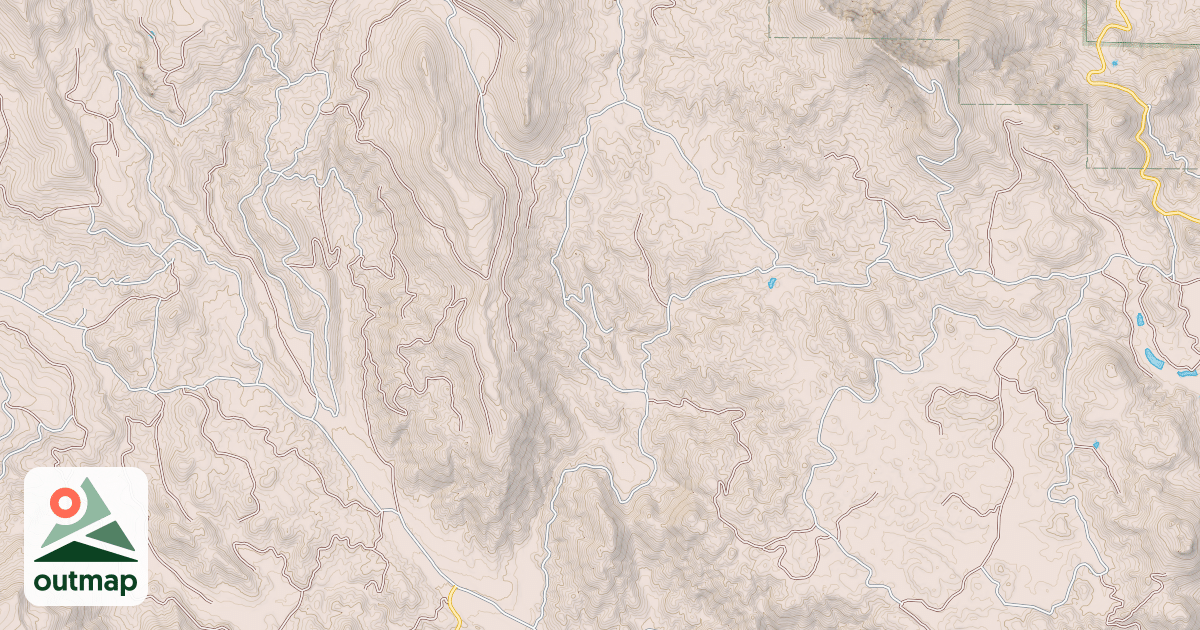 Map of ANTELOPE