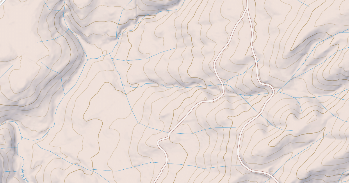 Map preview of BROWNS CREEK D SPUR