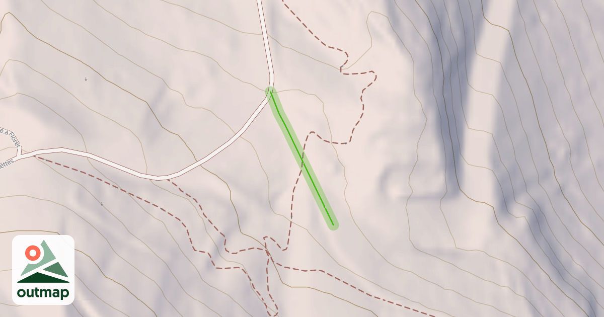 Map of Jonction Mossettes