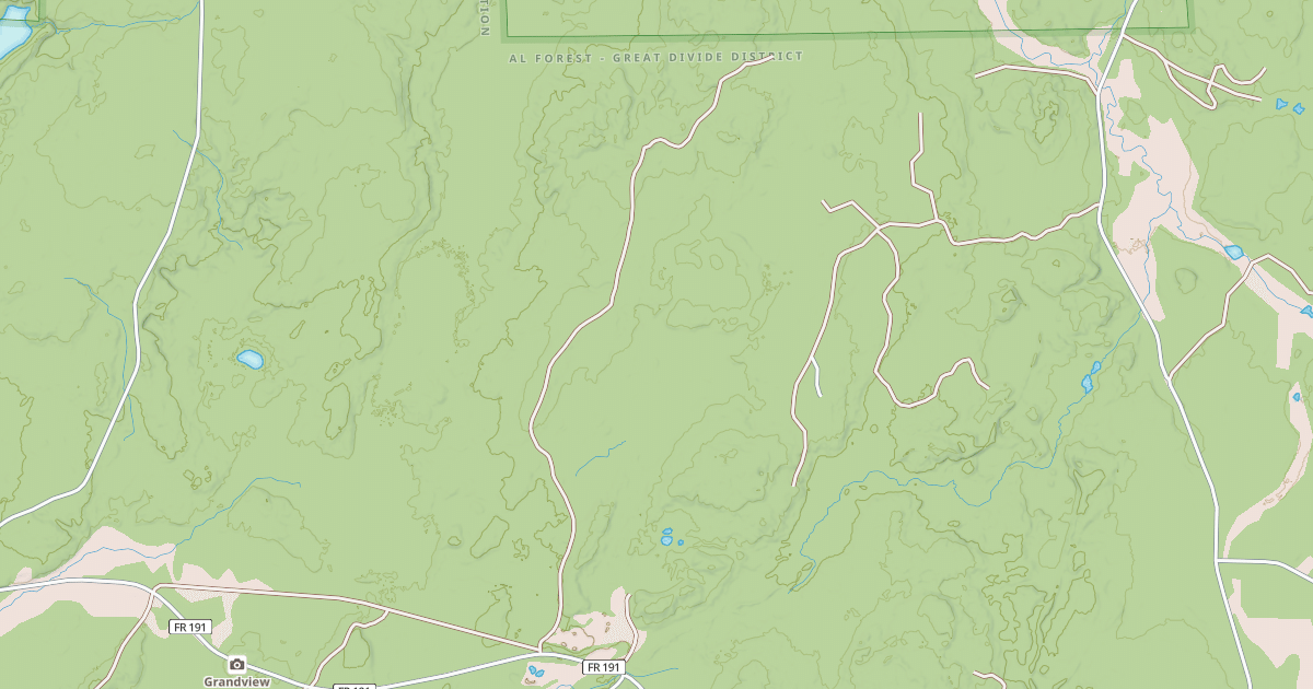 Map preview of FR 381