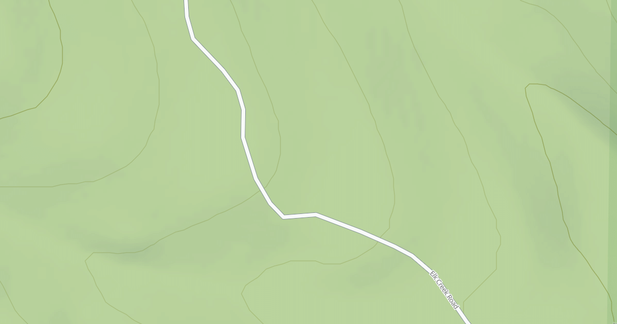 Map preview of ELK CREEK