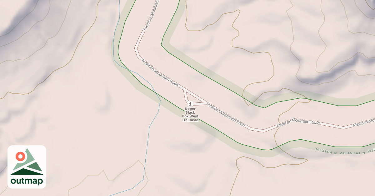 Map of BLM National GTLF Public Motorized Roads 223745ba-ba72-4a61-ad56-9b468cb2c088