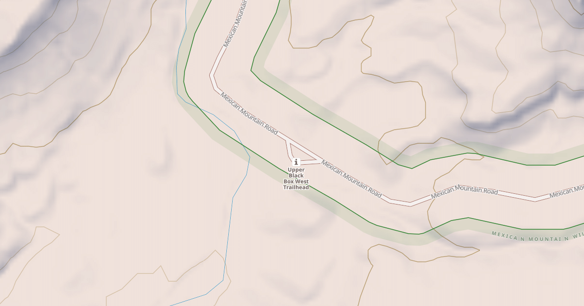 Map preview of BLM National GTLF Public Motorized Roads 223745ba-ba72-4a61-ad56-9b468cb2c088