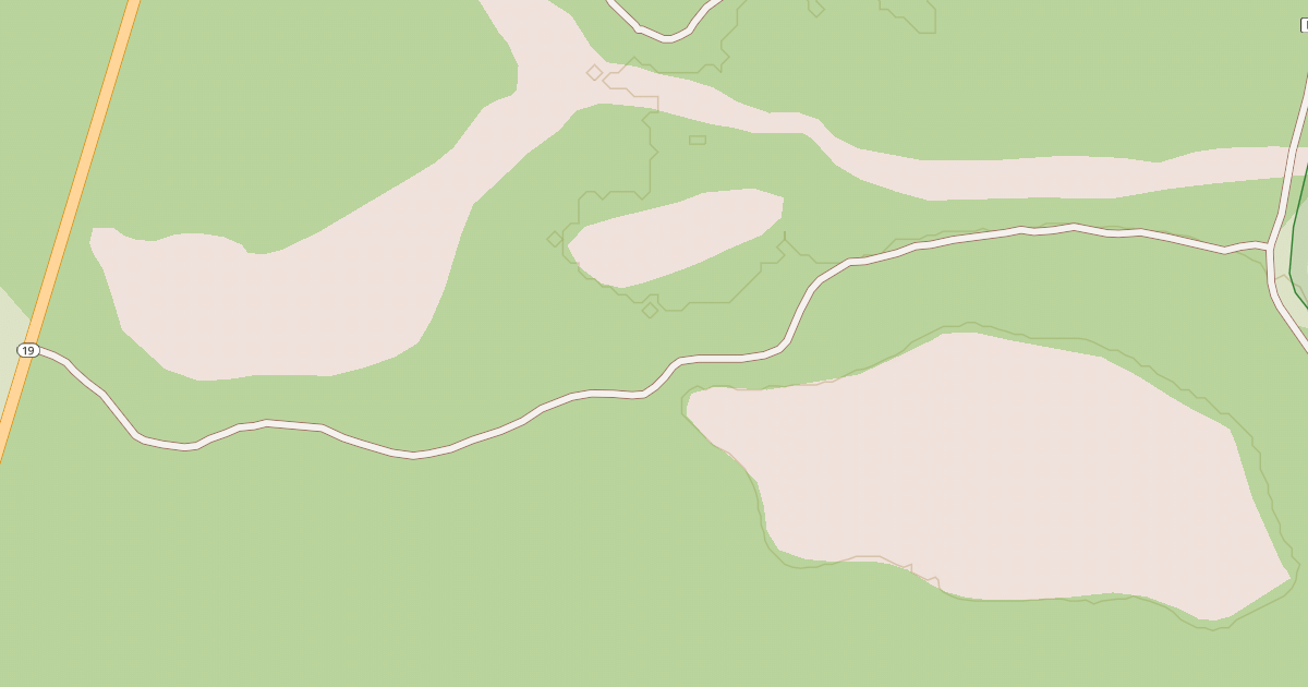 Map preview of USFS National Forest System Roads {5C18C7FA-0574-4657-9F71-3F389D40CFA7}