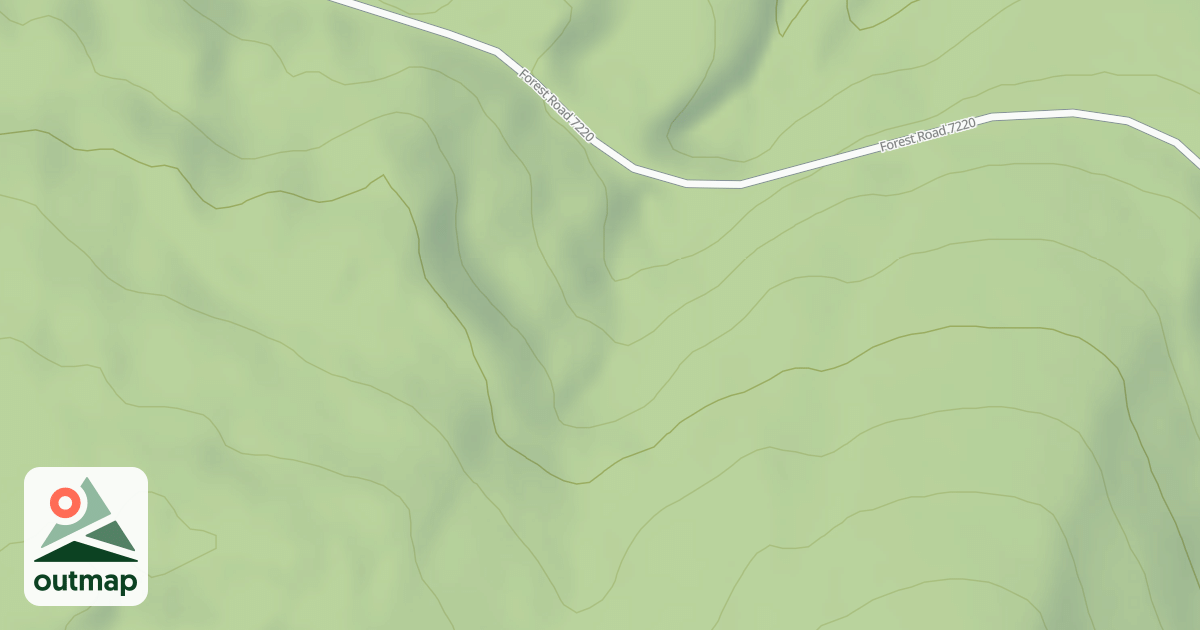 Map of USFS Motor Vehicle Use Map Roads {958A73A0-9D6F-4A73-AD05-8281FFD1B133}
