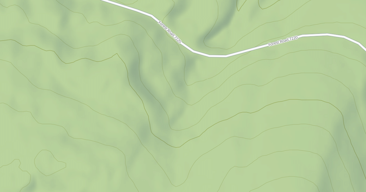 Map preview of USFS Motor Vehicle Use Map Roads {958A73A0-9D6F-4A73-AD05-8281FFD1B133}