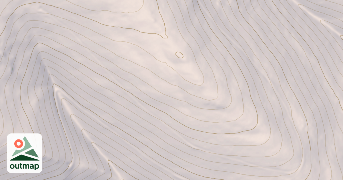 Map of MOFFET SPUR