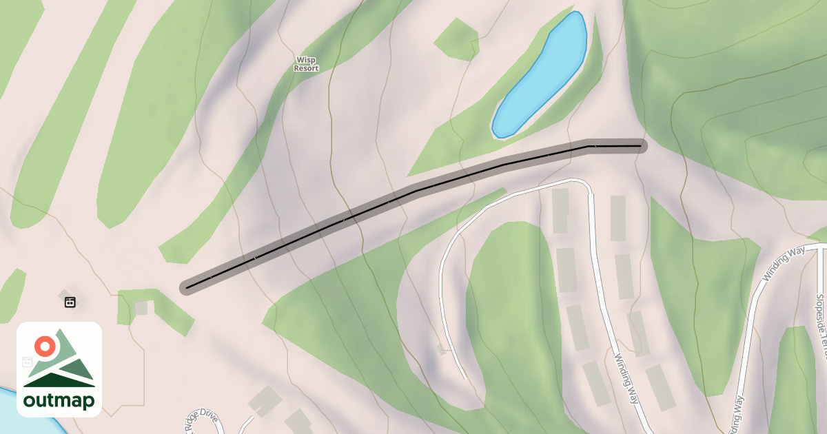 Map of Odin's Chute