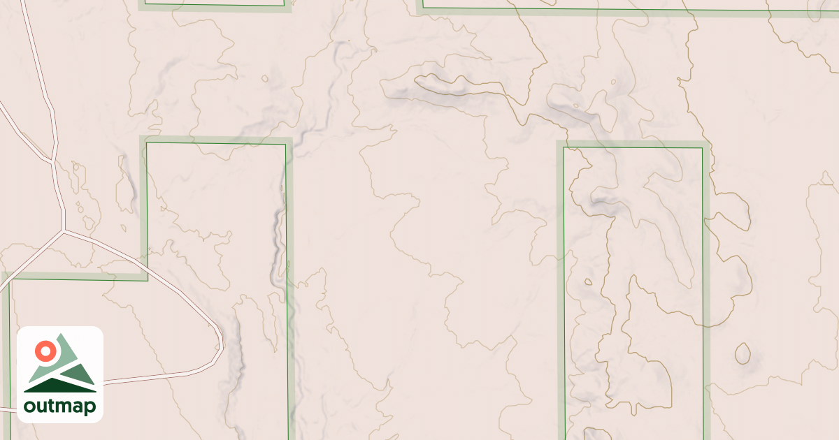 Map of Kellog Trail