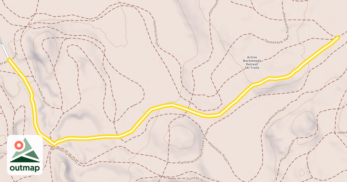 Map of River Trail