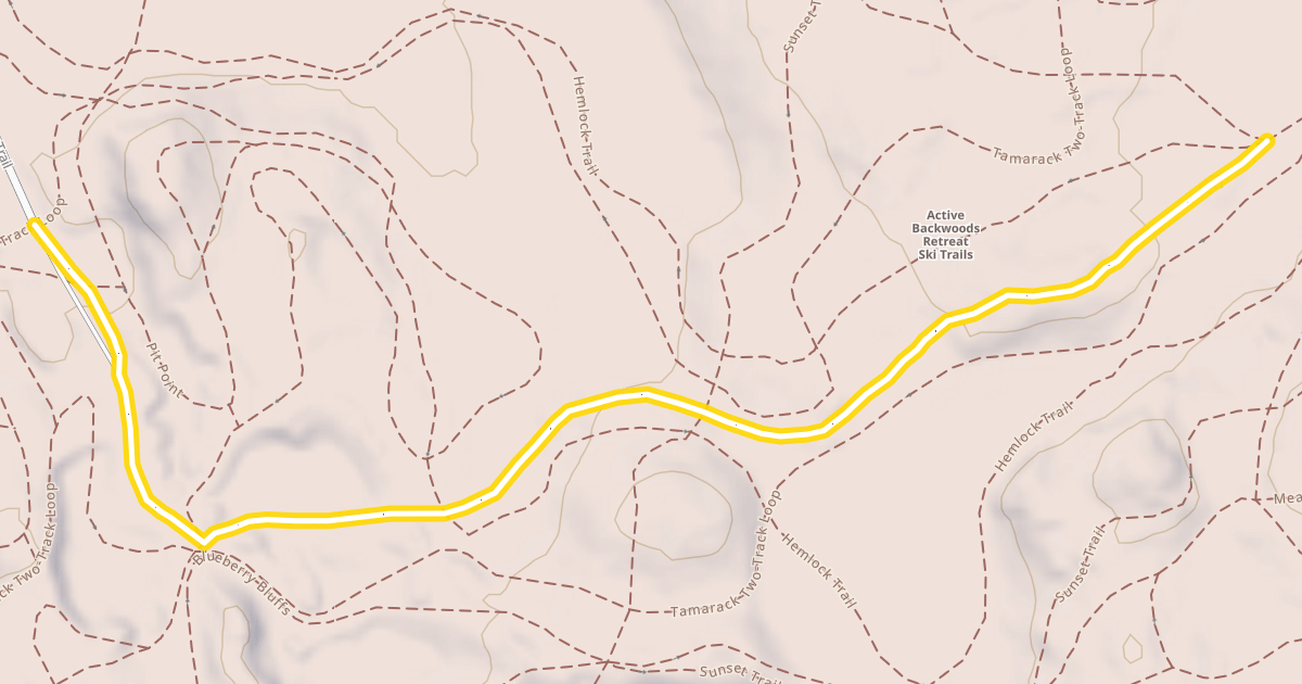 Map preview of River Trail
