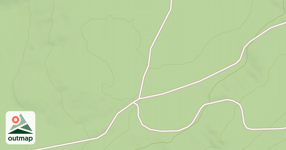 Map of BLM National GTLF Public Motorized Roads 0c42f436-f7c2-4321-9876-0d9b6636890d