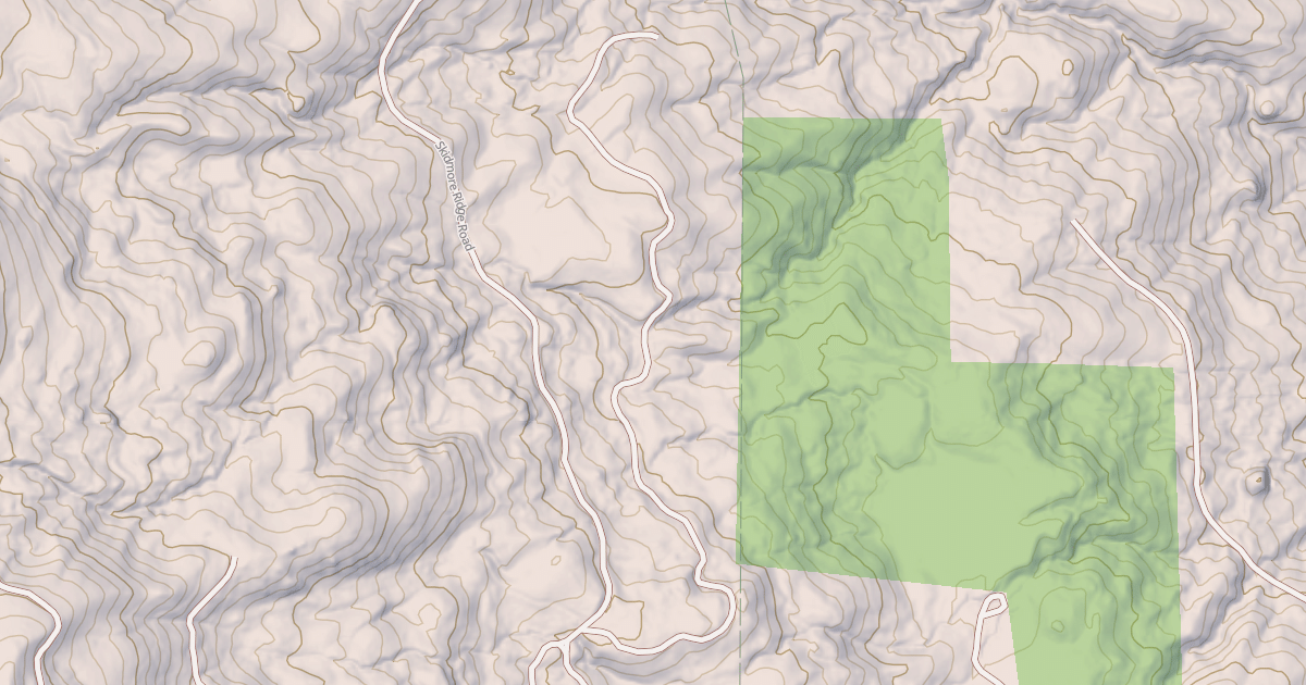 Map preview of UMBRELLA BUTTE