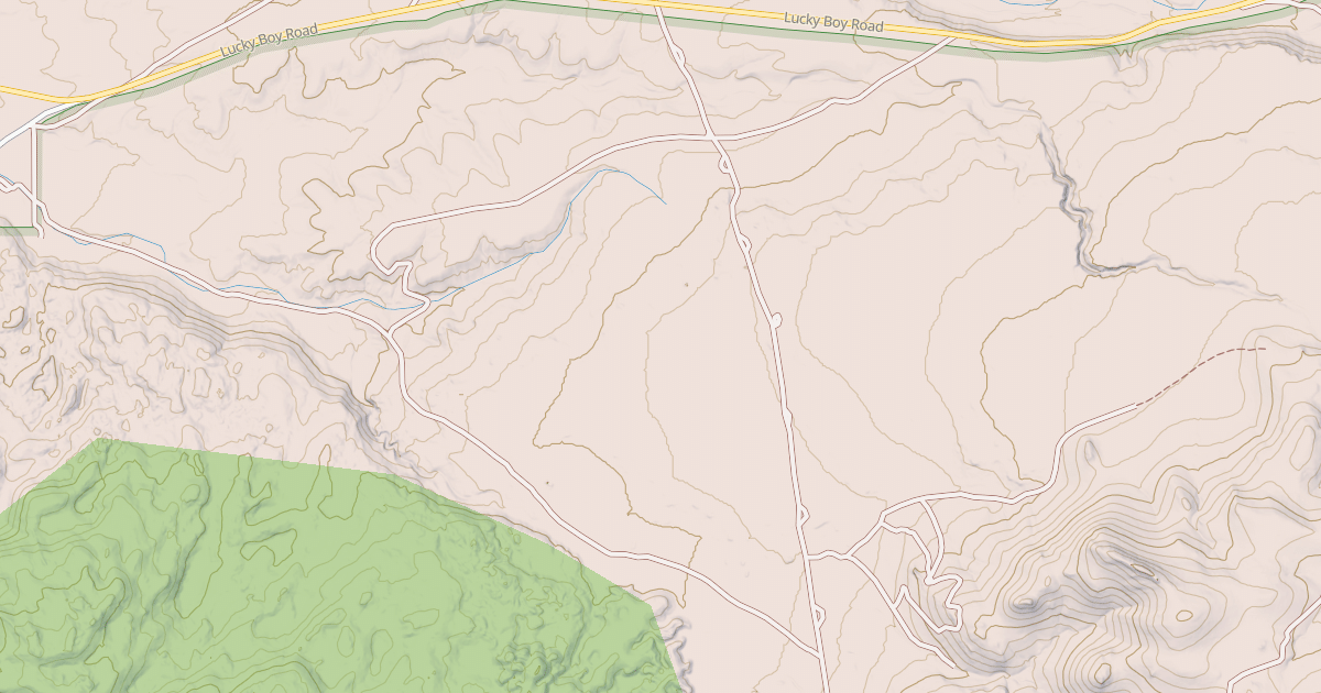 Map preview of LOOP ROAD A
