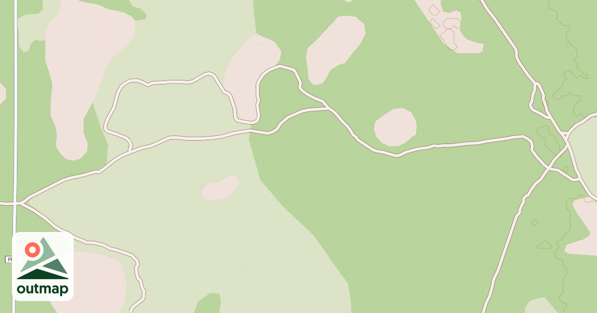 Map of USFS Motor Vehicle Use Map Roads {78D364D2-2781-4A2C-8C6C-AD2ED5220CEF}