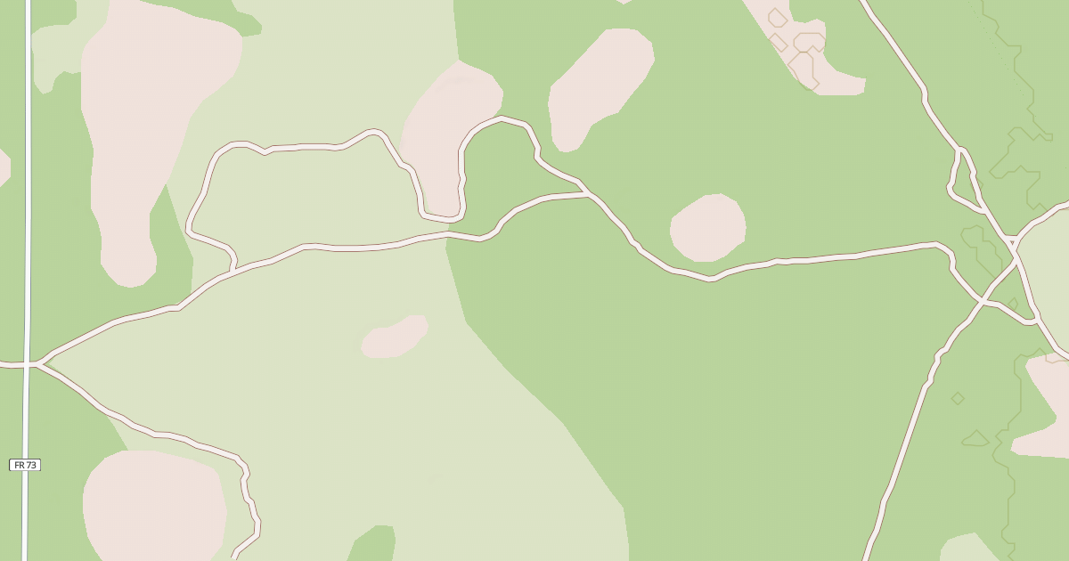 Map preview of USFS Motor Vehicle Use Map Roads {78D364D2-2781-4A2C-8C6C-AD2ED5220CEF}