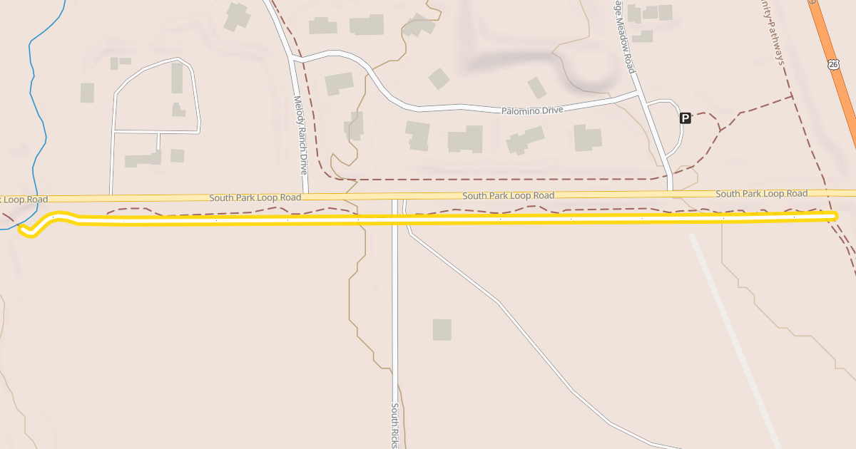Map preview of JH Community Pathways
