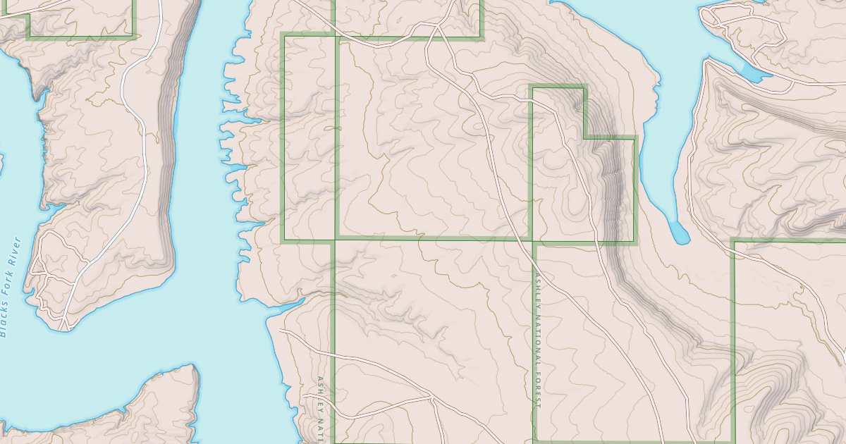 Map preview of LOWER SAGE DISPERSED D