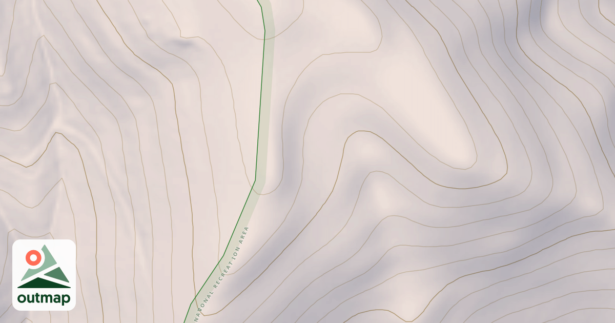 Map of USFS National Forest System Roads {7FA9B469-3037-4339-9AF6-FE5E3D46A43B}