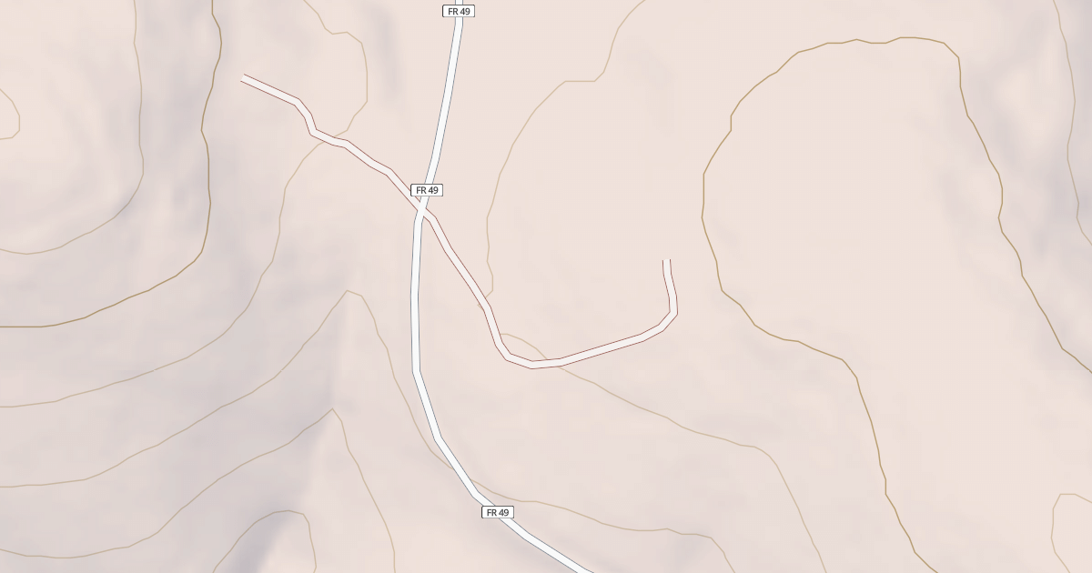Map preview of 4032 X