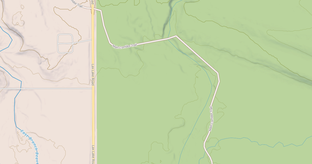 Map preview of Red Dot Trail