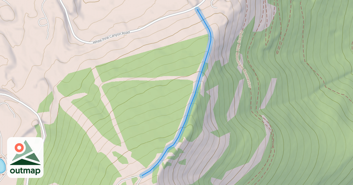 Map of The Highway